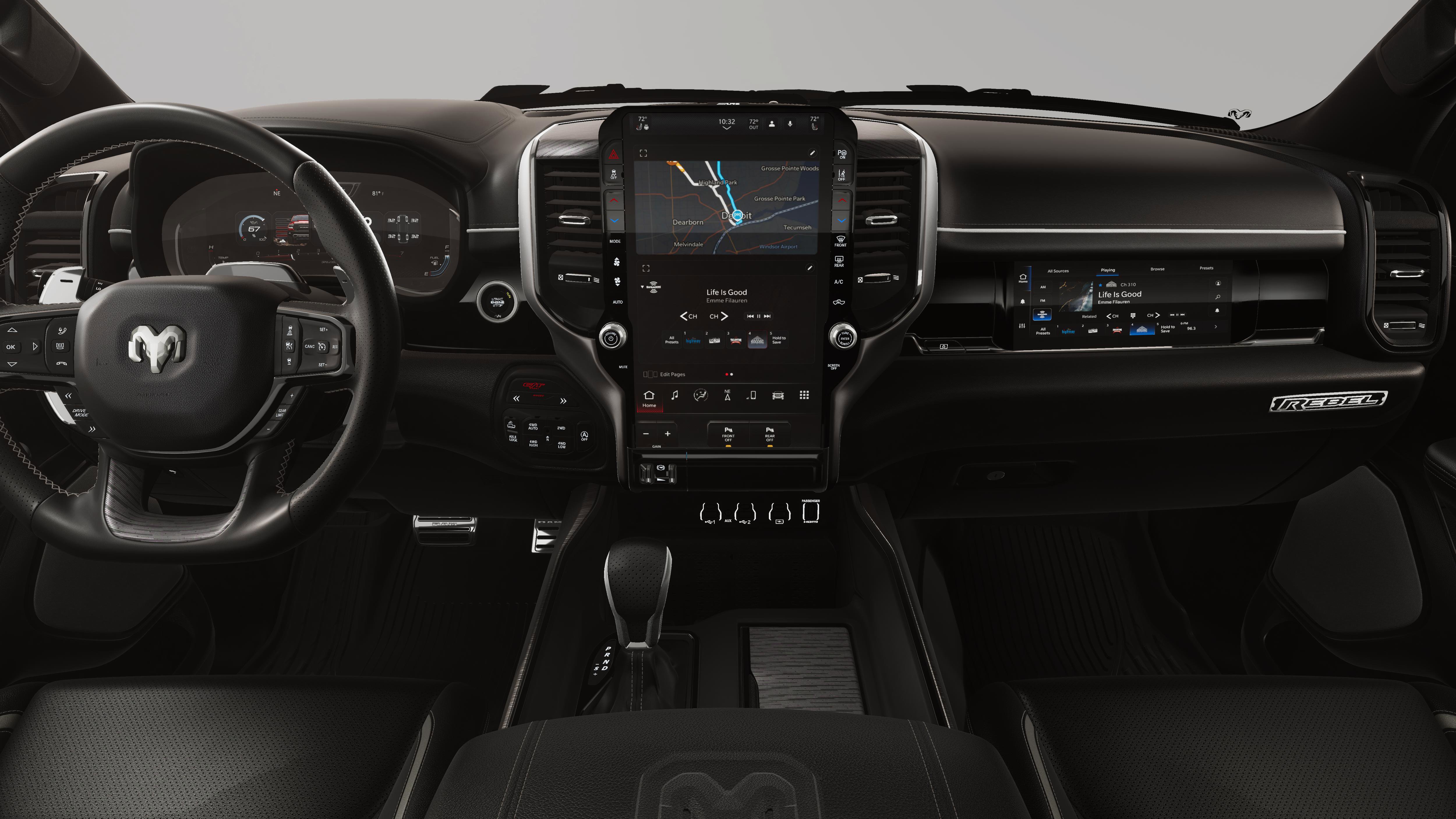 New 2026 RAM 1500 Rebel AWD/4WD image 6