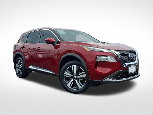 Used 2022 Nissan Rogue SL w/ SL Premium Package