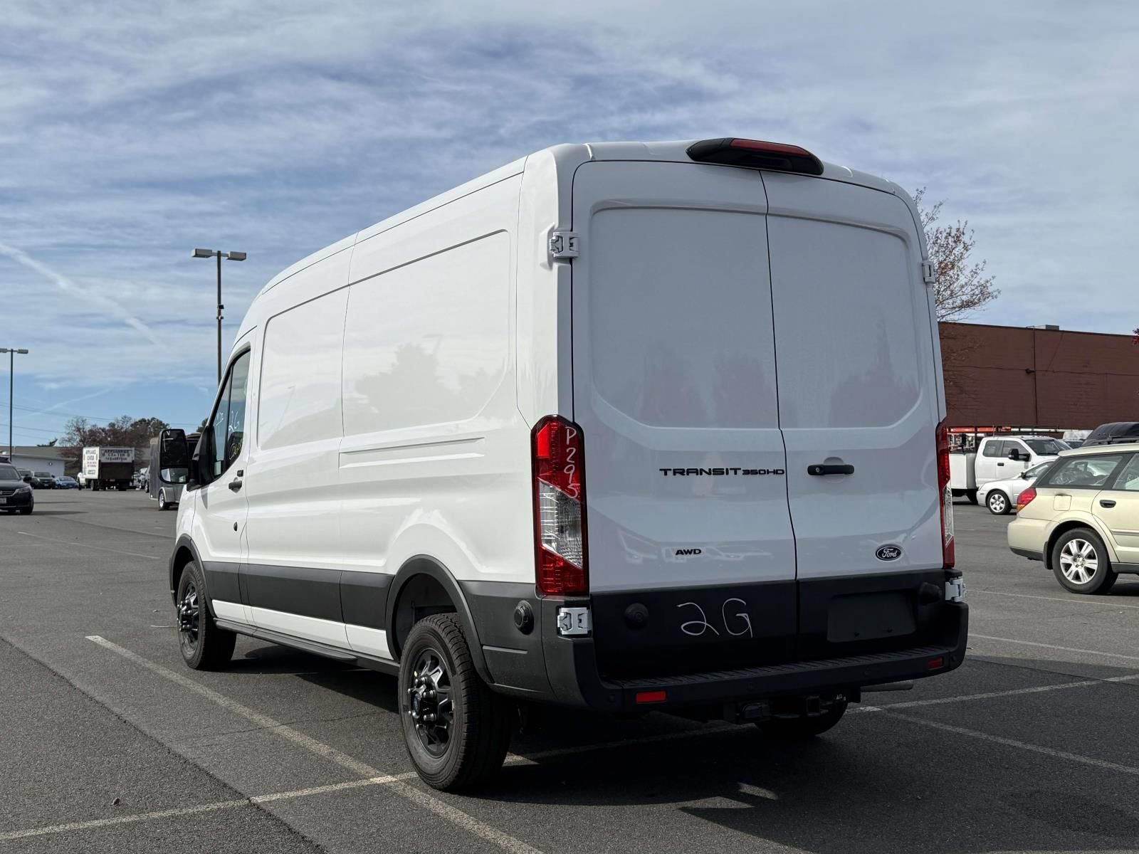 New 2026 Ford Transit 350 148 Medium Roof AWD w/ Upfitter Package image 4