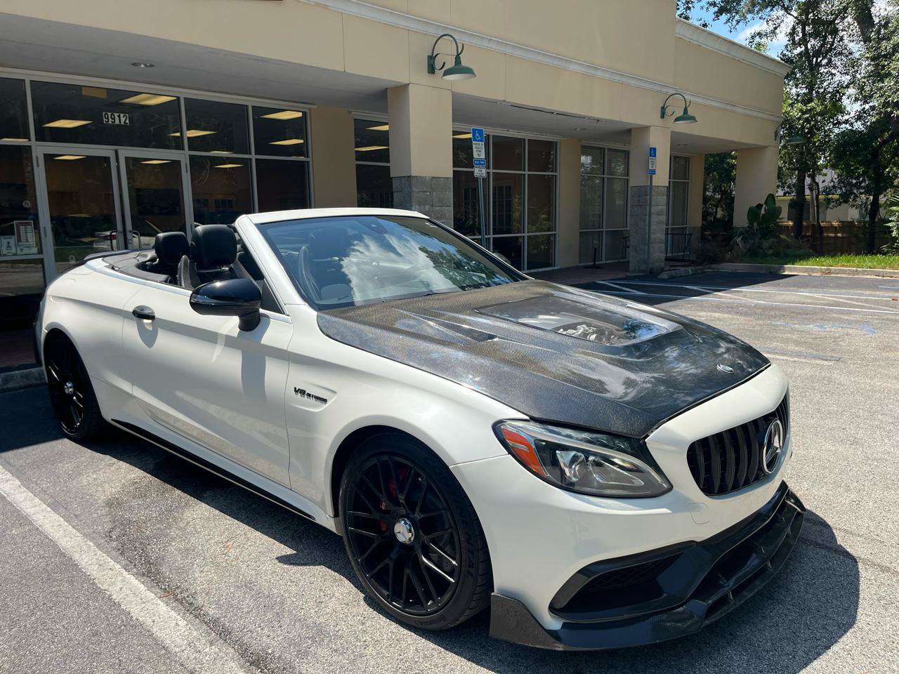Used 2017 Mercedes-Benz C 63 AMG Cabriolet