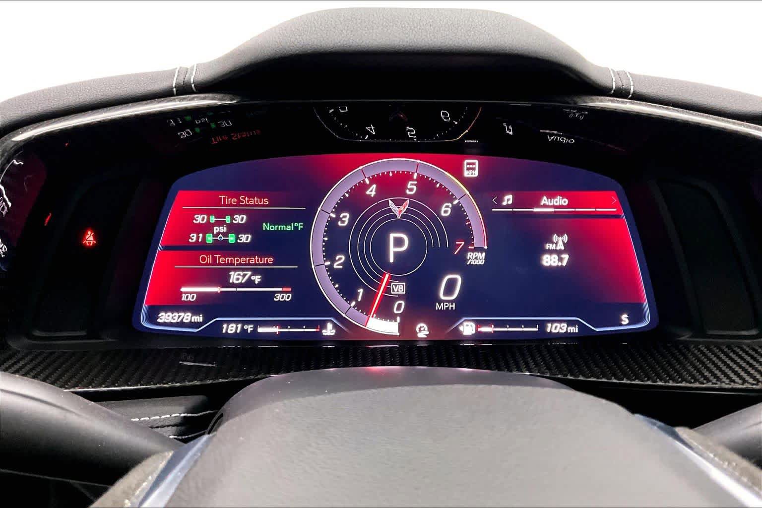 Used 2021 Chevrolet Corvette Stingray Preferred Cpe w/ Z51 Performance Package RWD image 21