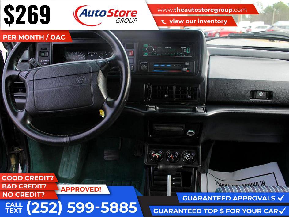 Used 1991 Volkswagen Cabriolet Etienne Aigner image 10