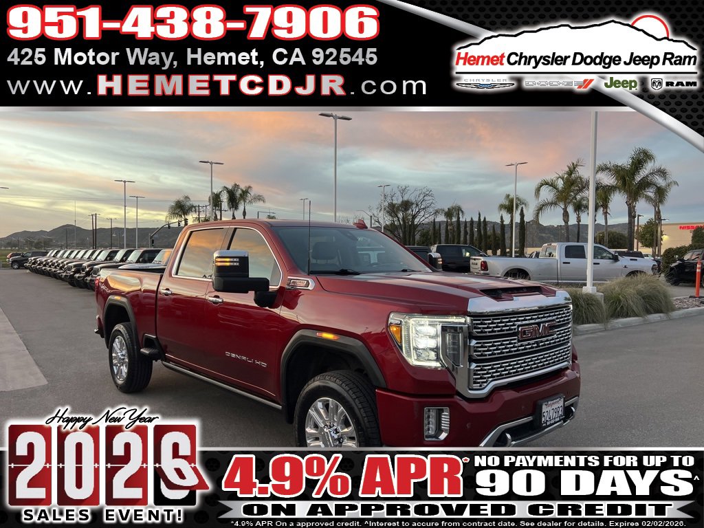 Used 2023 GMC Sierra 2500 Denali w/ Denali Ultimate Package image 1