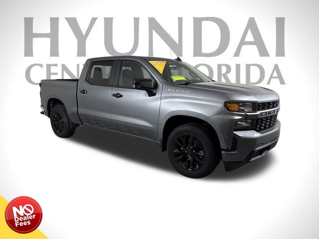 Used 2021 Chevrolet Silverado 1500 Custom
