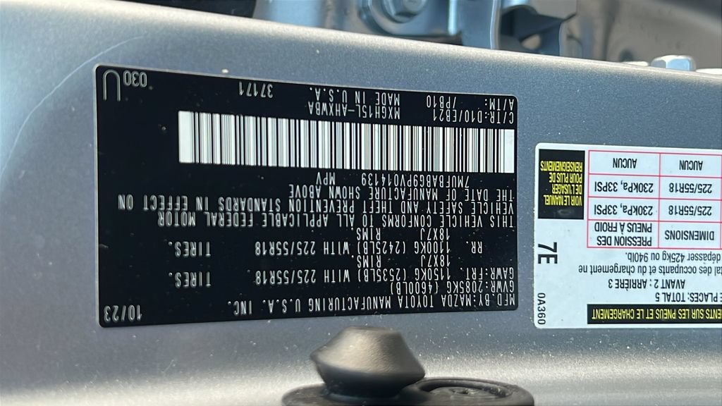 Certified 2023 Toyota Corolla Cross AWD Hybrid w/ Convenience Package image 24