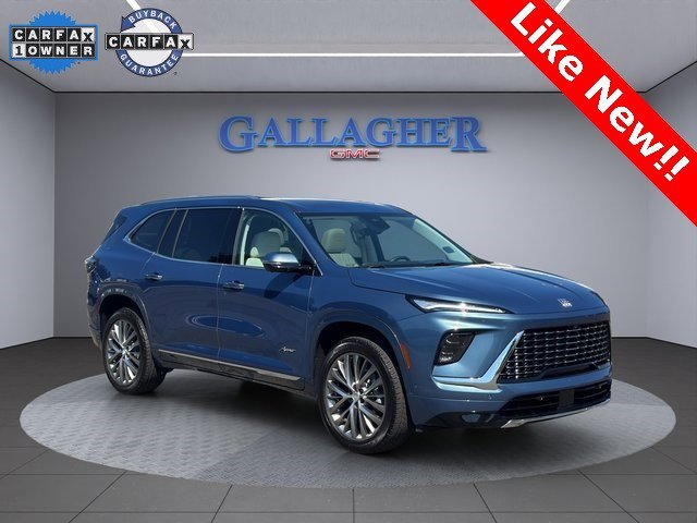 Certified 2025 Buick Enclave Avenir w/ Super Cruise Package