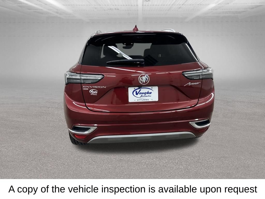 Used 2023 Buick Envision Avenir AWD/4WD image 12
