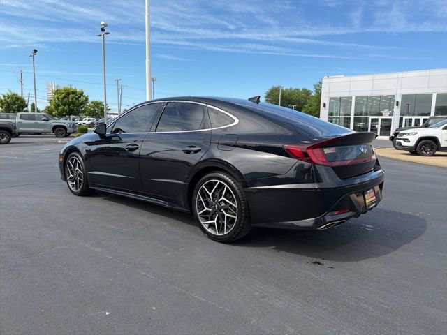 Used 2021 Hyundai Sonata N Line FWD image 5