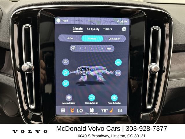 Certified 2024 Volvo XC40 Recharge Ultimate w/ Protection Package Premier AWD/4WD image 19