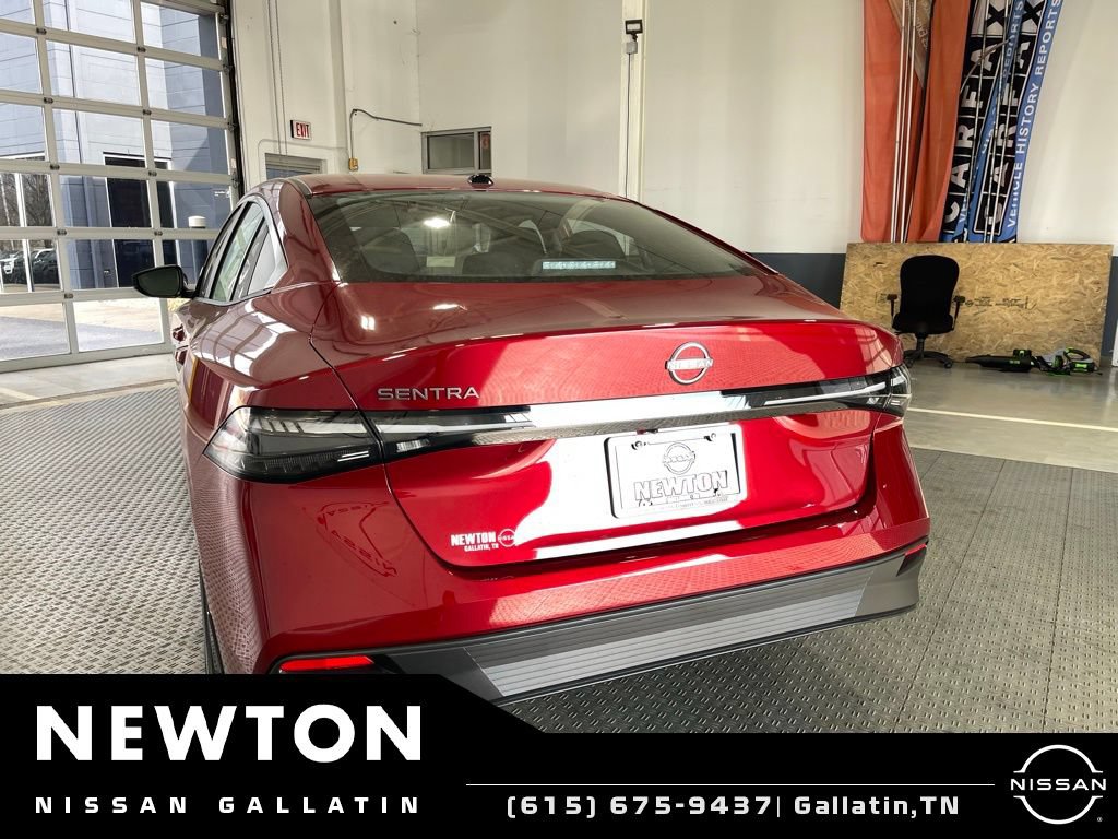 New 2026 Nissan Sentra SV w/ SV Convenience Package FWD image 7