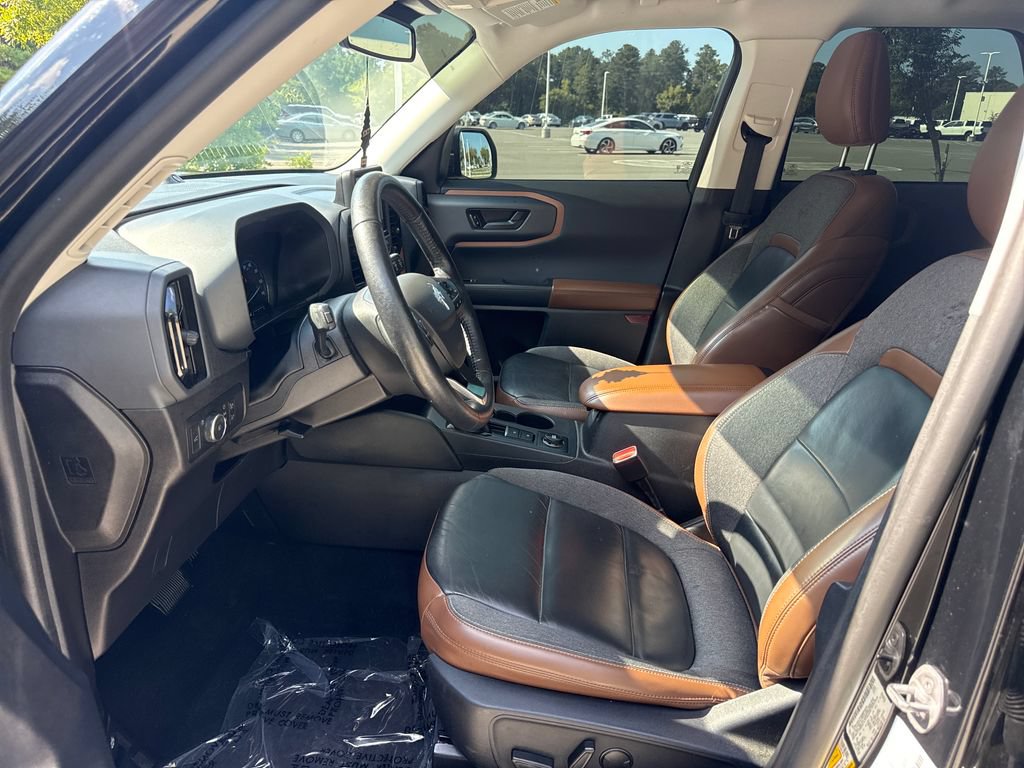 Used 2022 Ford Bronco Sport Outer Banks w/ Tech Package AWD/4WD image 12
