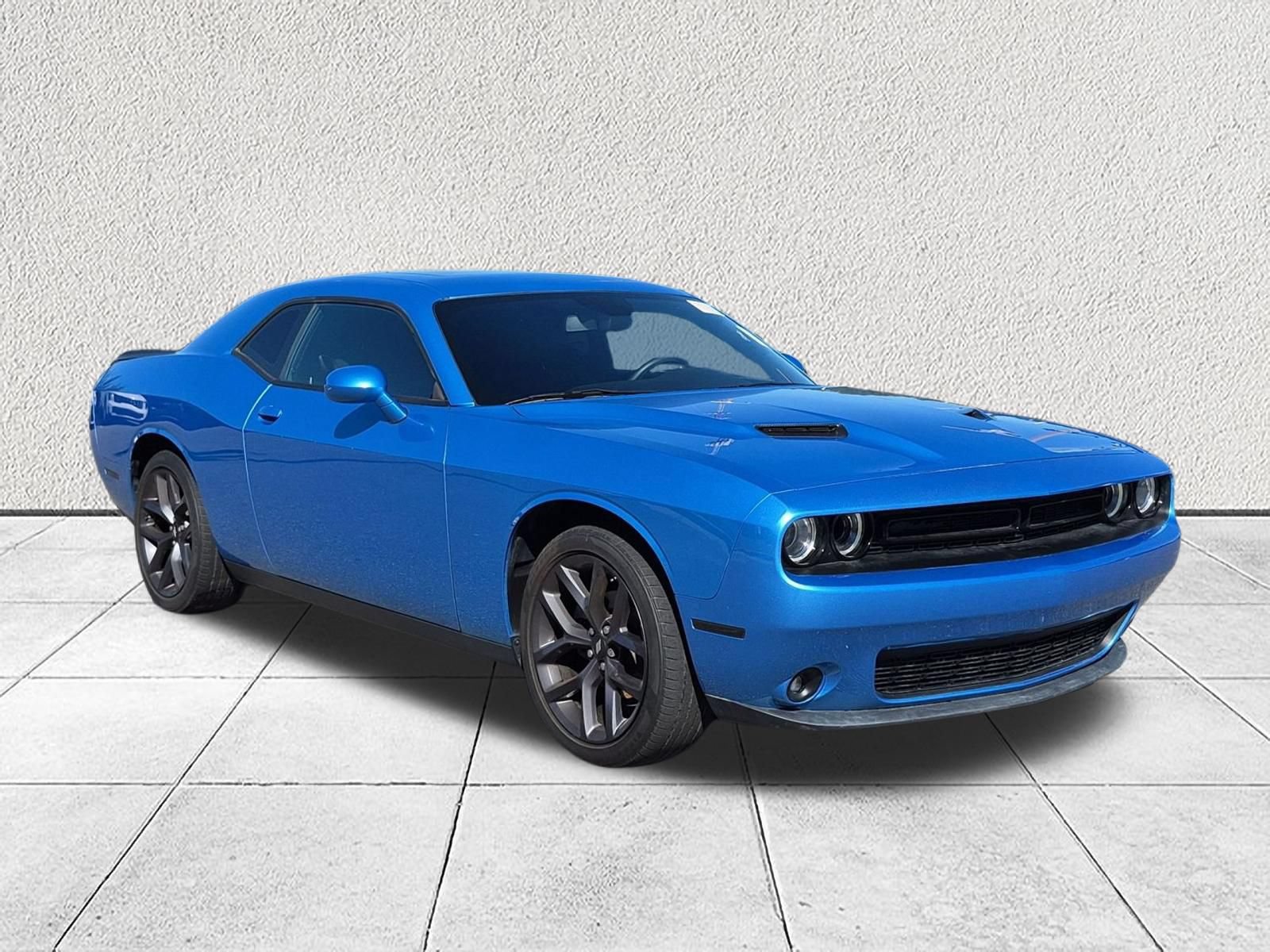 Used 2023 Dodge Challenger SXT w/ Blacktop Package RWD image 1