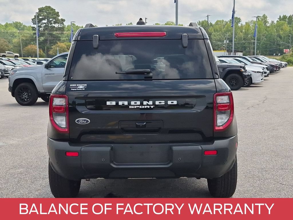 Used 2025 Ford Bronco Sport Big Bend AWD/4WD image 5