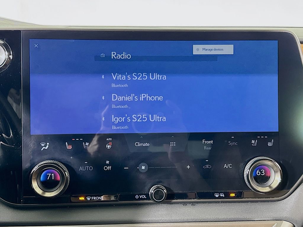 Used 2023 Lexus RX 350 Premium Plus w/ Cold Area Package AWD/4WD image 36