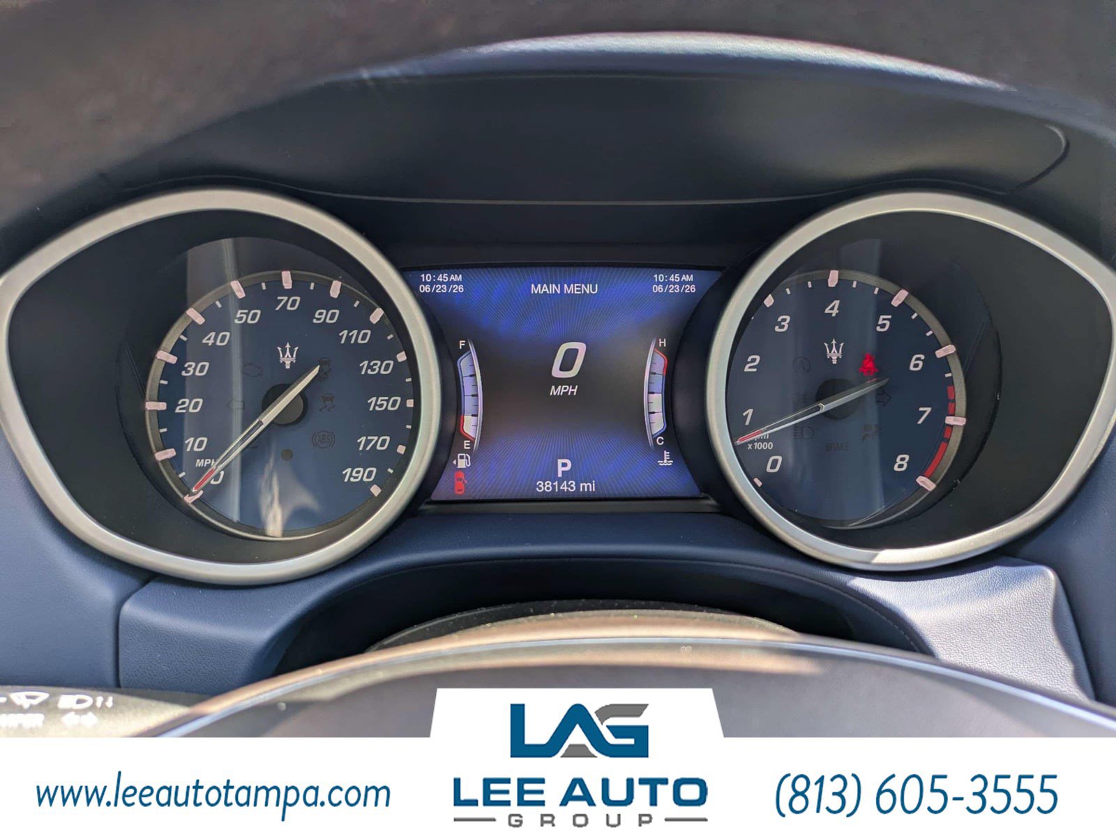 Used 2018 Maserati Ghibli S Q4 AWD/4WD image 26