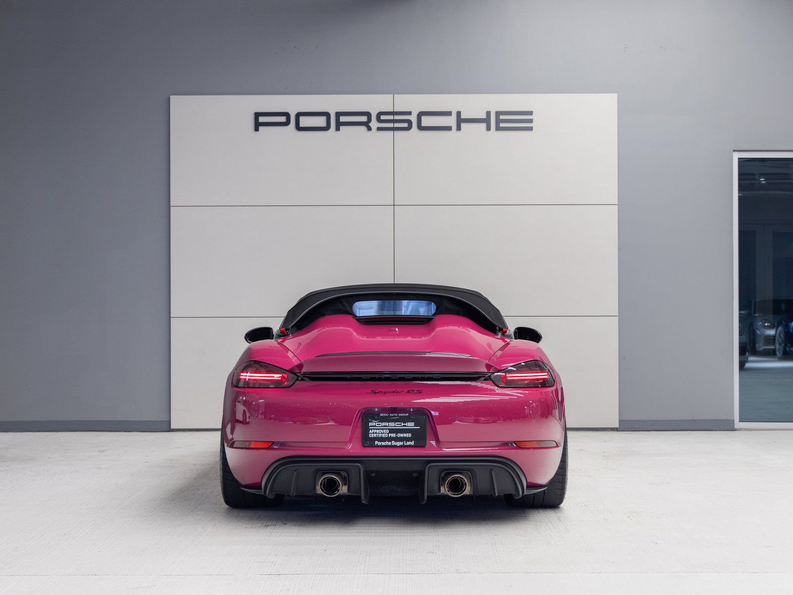 Certified 2024 Porsche 718 Boxster Spyder RS image 6