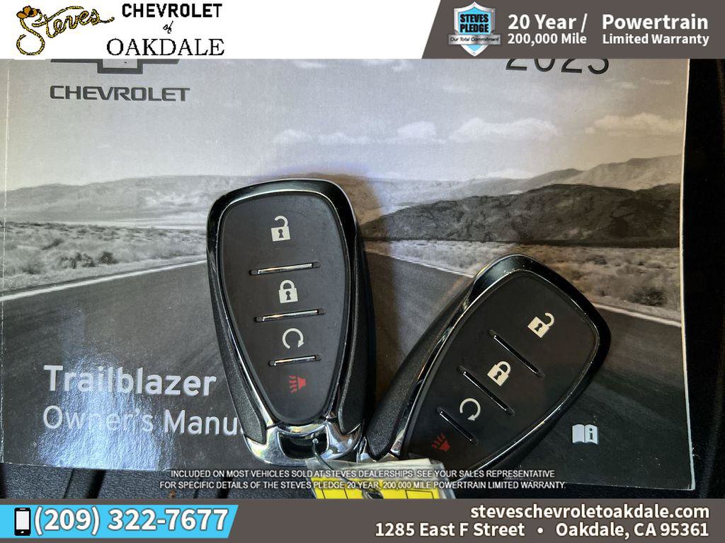 Certified 2023 Chevrolet TrailBlazer LT FWD image 34