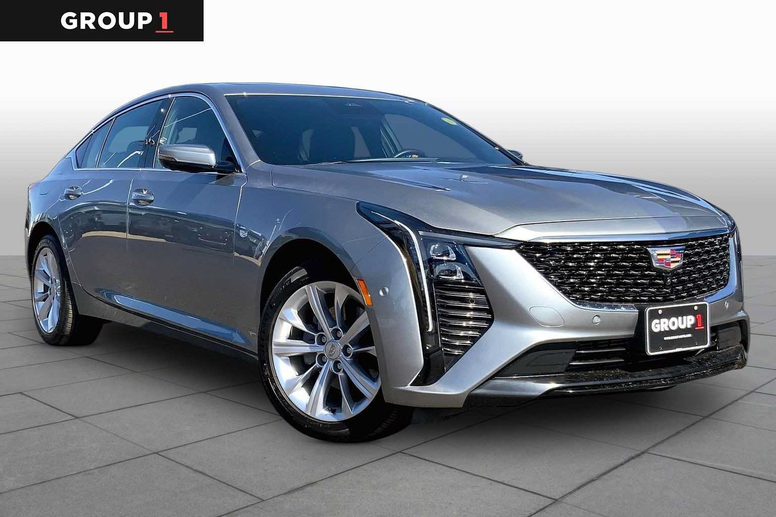 Used 2025 Cadillac CT5 Premium Luxury w/ Sun And Sound Package AWD/4WD image 1