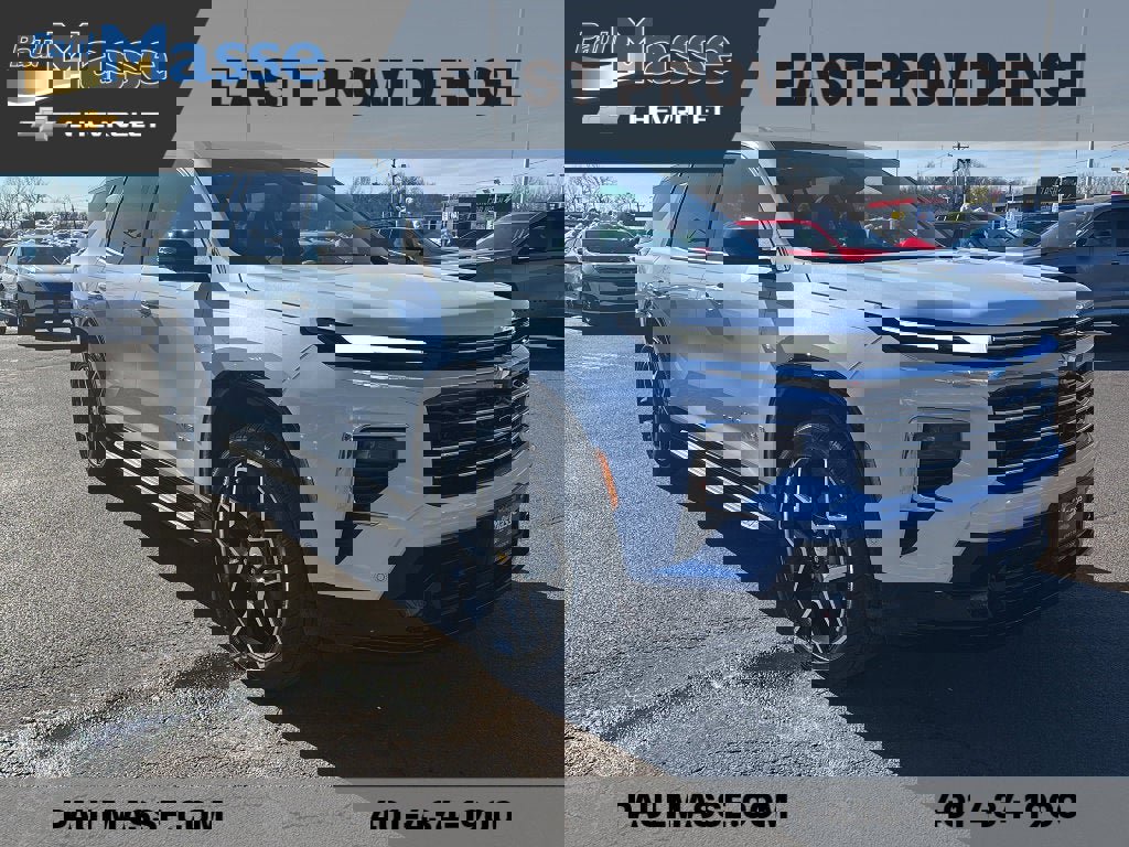 Certified 2026 Chevrolet Traverse High Country w/ LPO, Floor Liner Package image 3