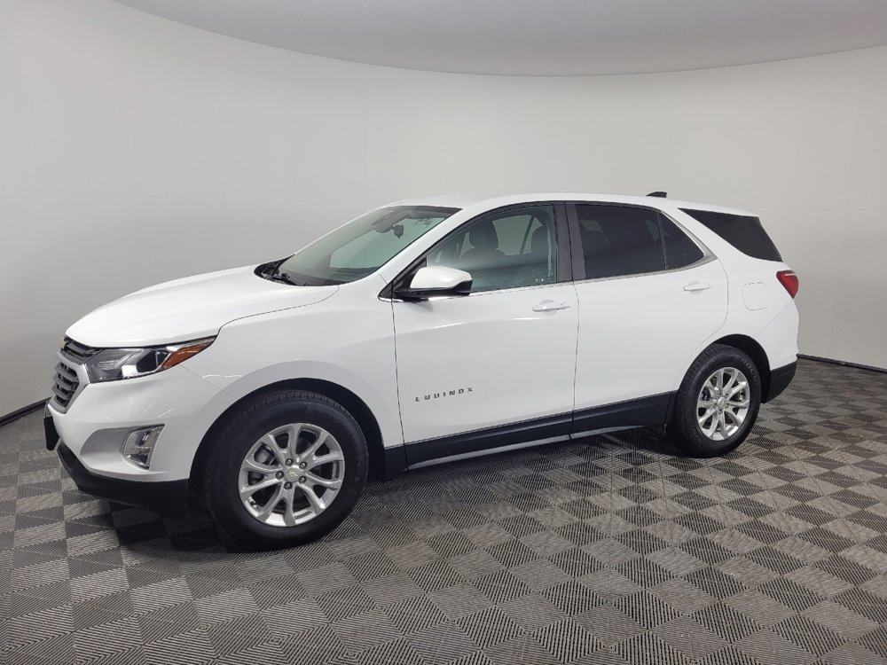 Used 2021 Chevrolet Equinox LT FWD image 2