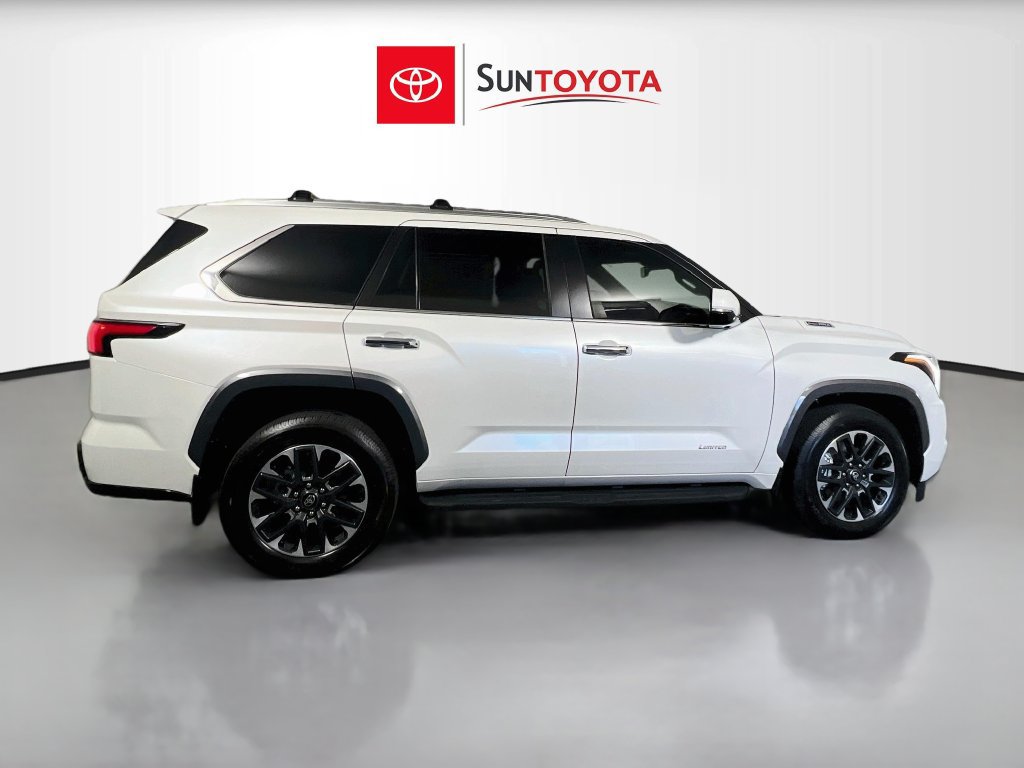 New 2026 Toyota Sequoia Limited AWD/4WD image 2