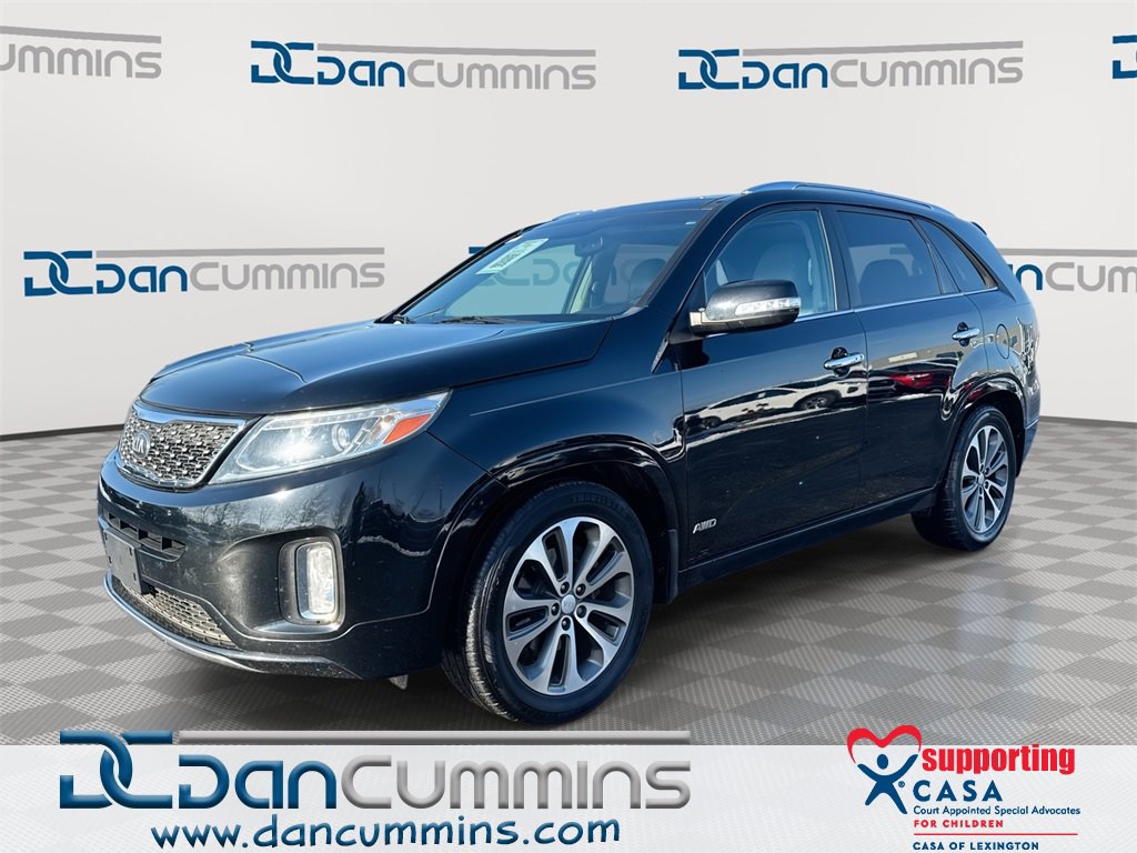 Used 2014 Kia Sorento SX w/ 3rd Row Package