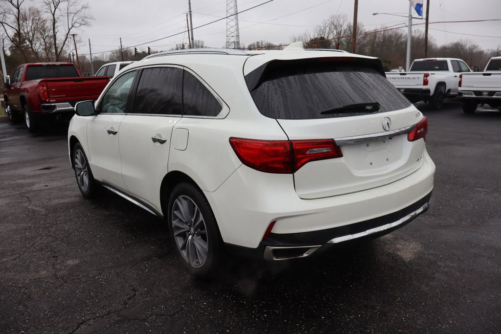 Used 2018 Acura MDX SH-AWD w/ Technology Package image 3