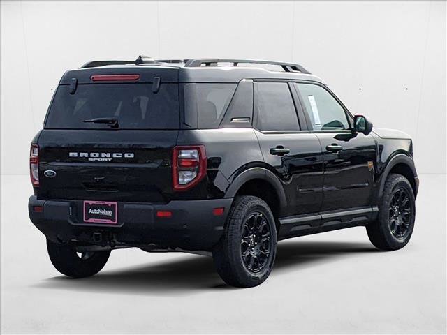 New 2025 Ford Bronco Sport Badlands w/ Badlands Tech Package video 2