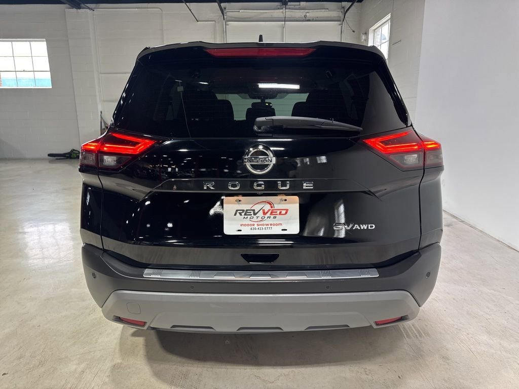 Used 2021 Nissan Rogue SV AWD/4WD image 6