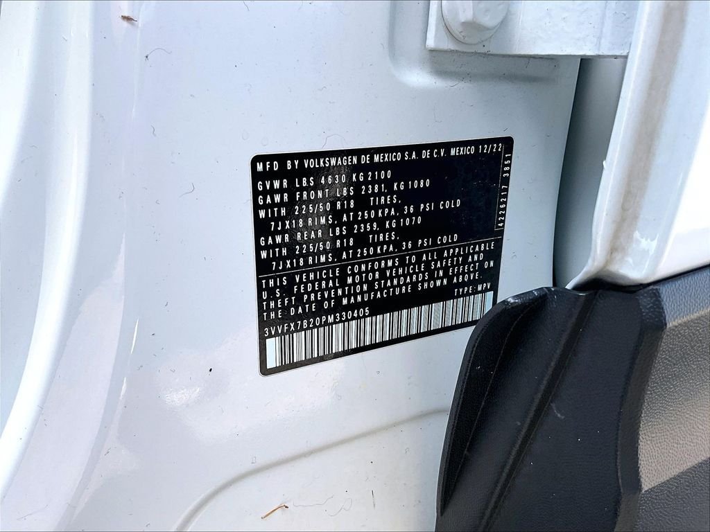 Used 2023 Volkswagen Taos S AWD/4WD image 34