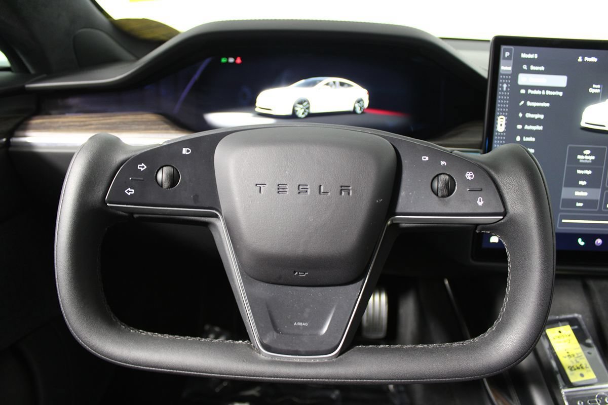 Used 2021 Tesla Model S Plaid AWD/4WD image 9