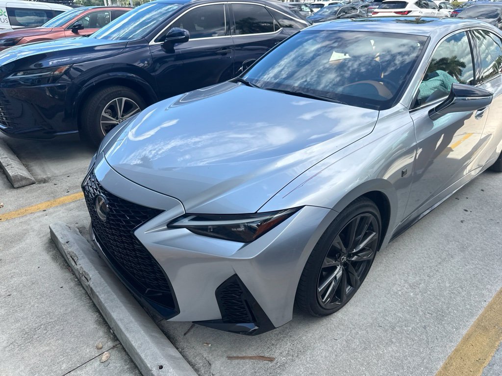 Used 2024 Lexus IS 350 F Sport w/ Accessory Package 2 RWD image 4