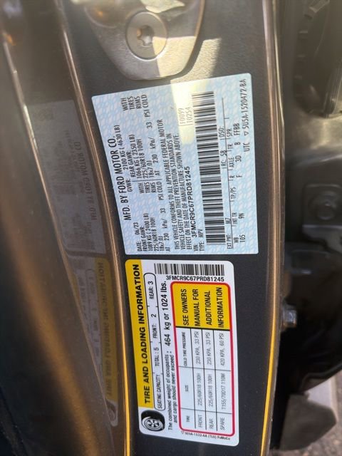 Used 2023 Ford Bronco Sport Outer Banks w/ Tech Package image 13