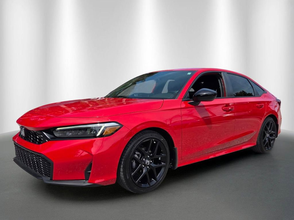 Certified 2025 Honda Civic Sport image 3