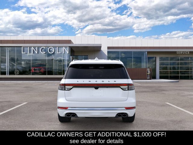 New 2026 Lincoln Aviator Black Label w/ Dynamic Handling Package AWD/4WD image 5