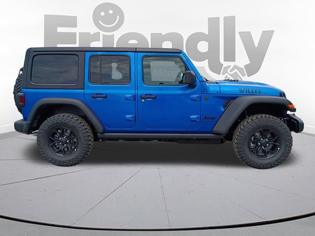 New 2026 Jeep Wrangler Unlimited Sport AWD/4WD image 4