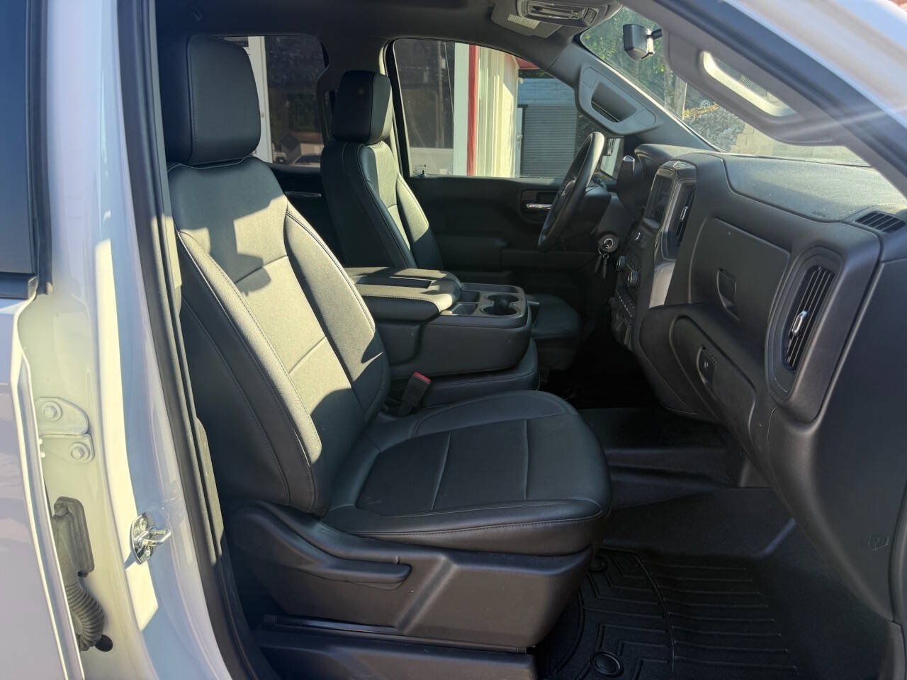 Used 2021 Chevrolet Silverado 1500 W/T w/ WT Value Package RWD image 14