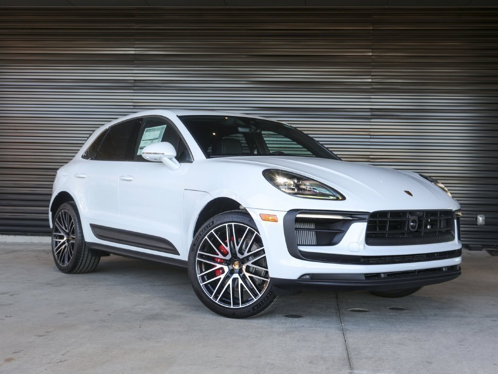 Certified 2026 Porsche Macan S AWD/4WD image 9