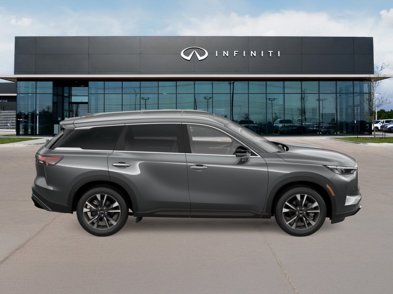 New 2025 INFINITI QX60 Luxe w/ Cargo Package AWD/4WD image 4