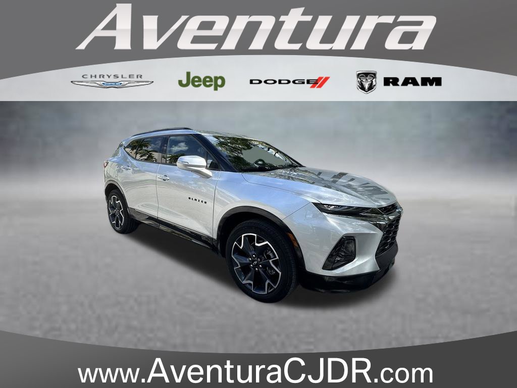 Used 2022 Chevrolet Blazer RS w/ Enhanced Convenience Package