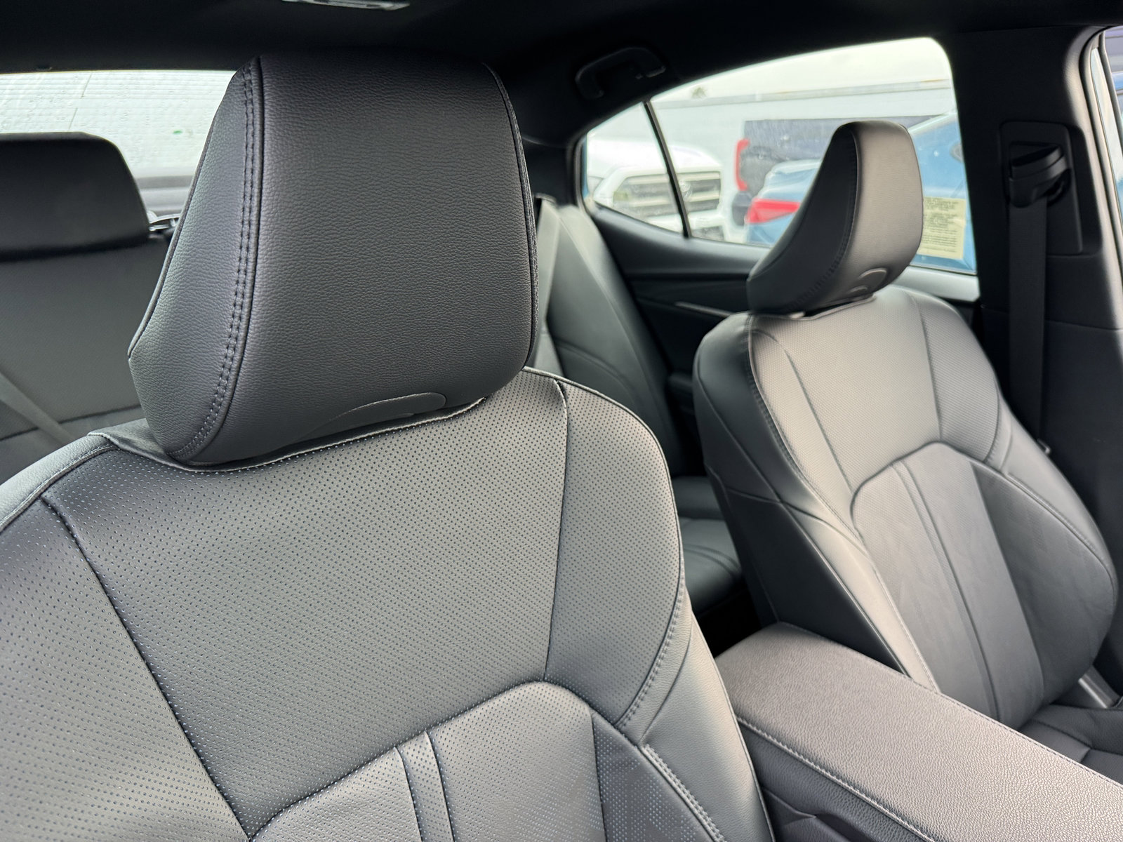 New 2026 Toyota Camry XSE FWD image 3
