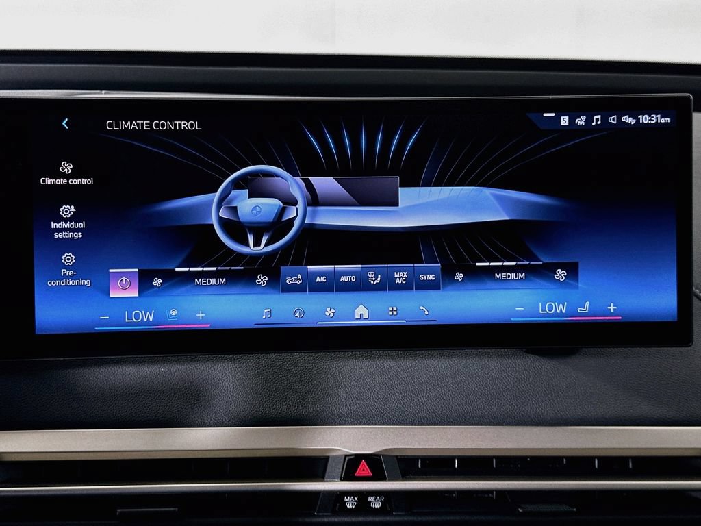 Certified 2024 BMW iX xDrive50 w/ Sport Package AWD/4WD image 16
