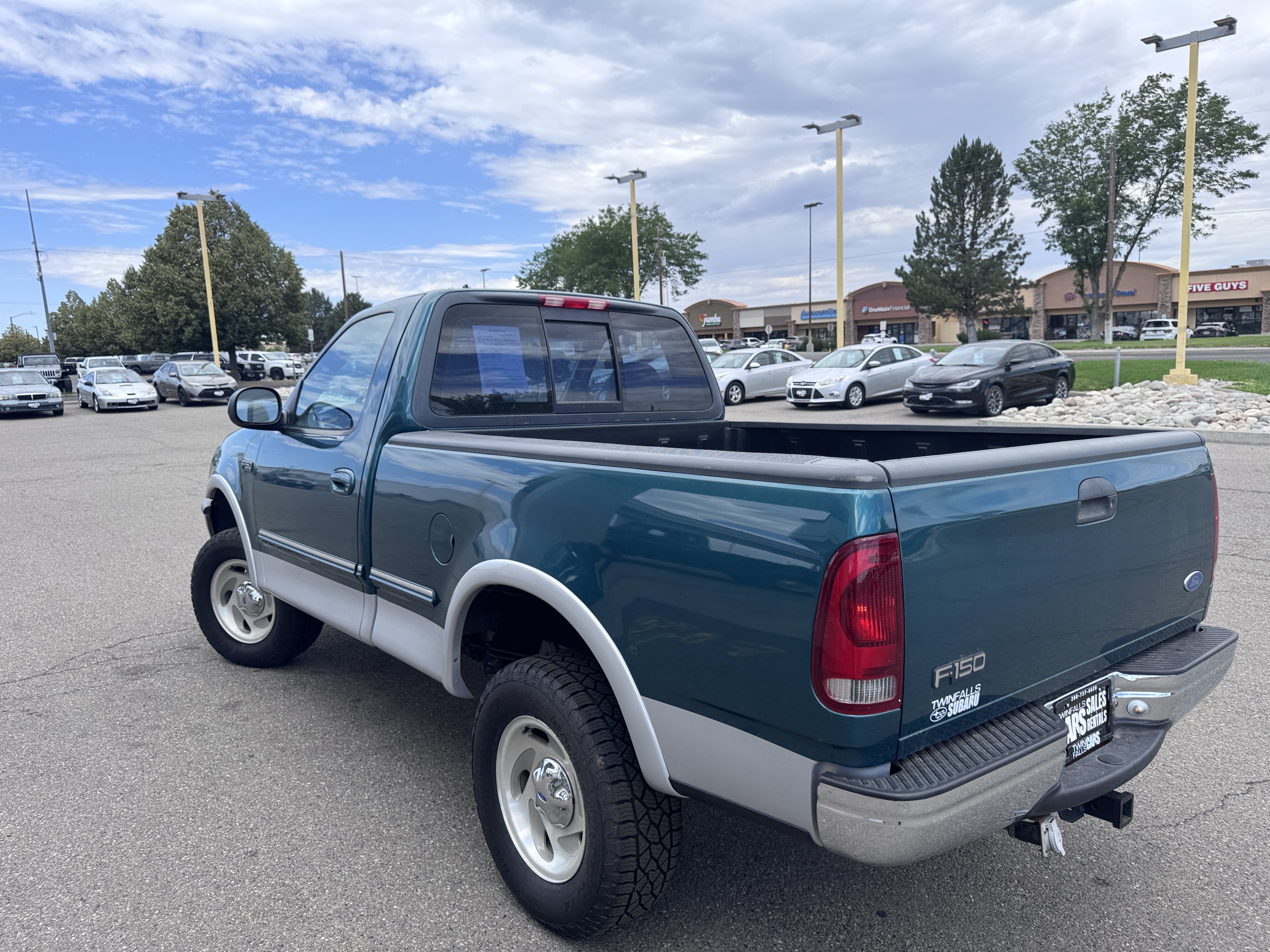 Used 1997 Ford F150 4x4 Regular Cab image 6