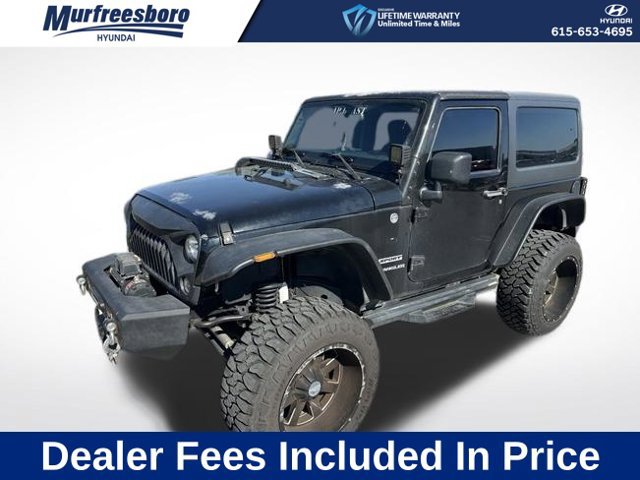 Used 2015 Jeep Wrangler Sport w/ Quick Order Package 24S