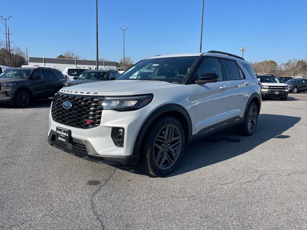 New 2026 Ford Explorer ST w/ Sun And Sound Package image 2