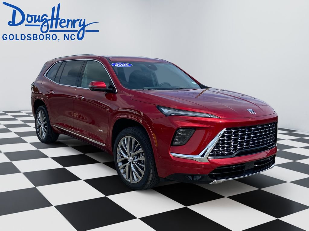 New 2026 Buick Enclave Avenir w/ Super Cruise Package FWD image 7