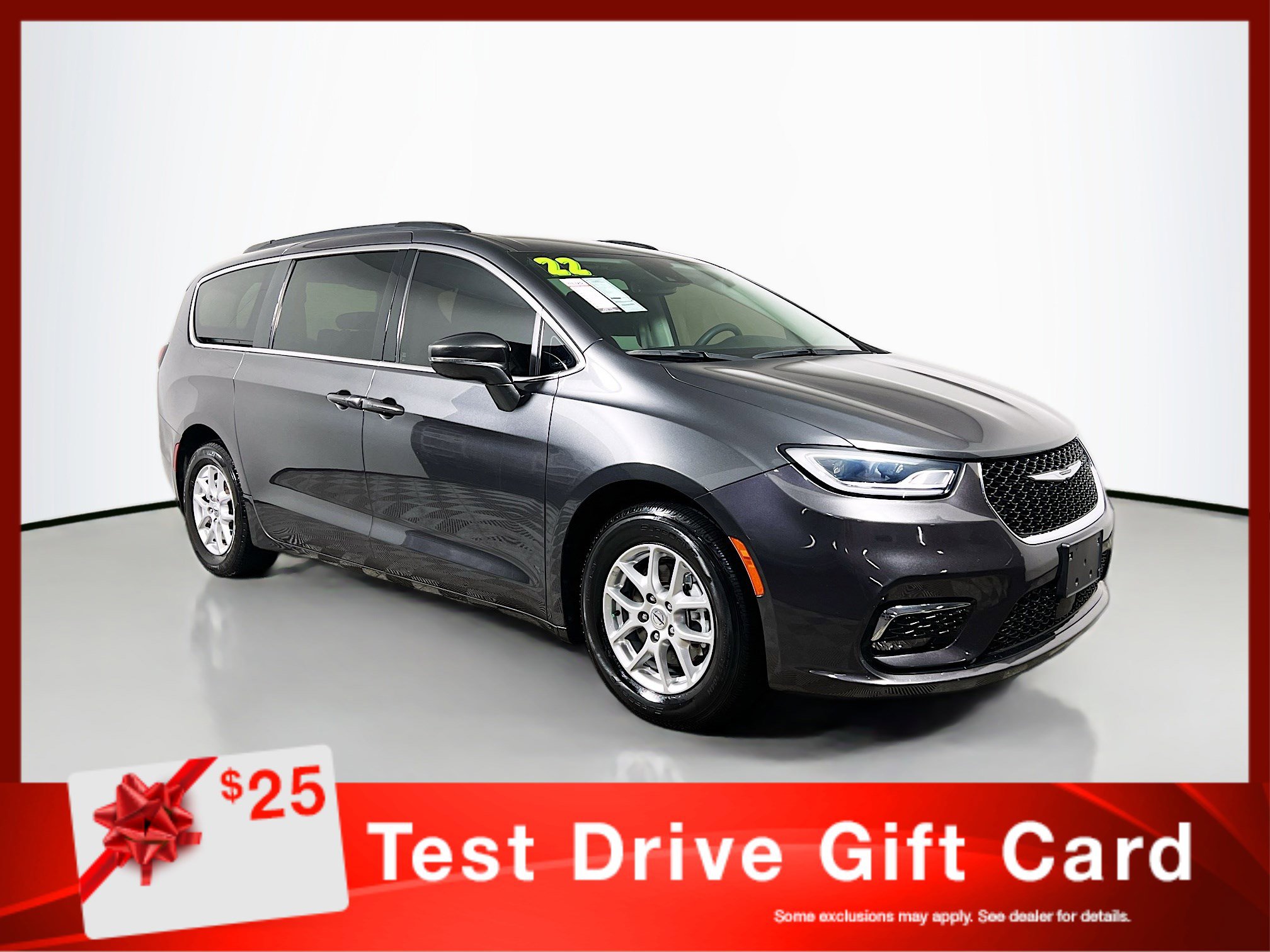 Used 2022 Chrysler Pacifica Touring-L image 1