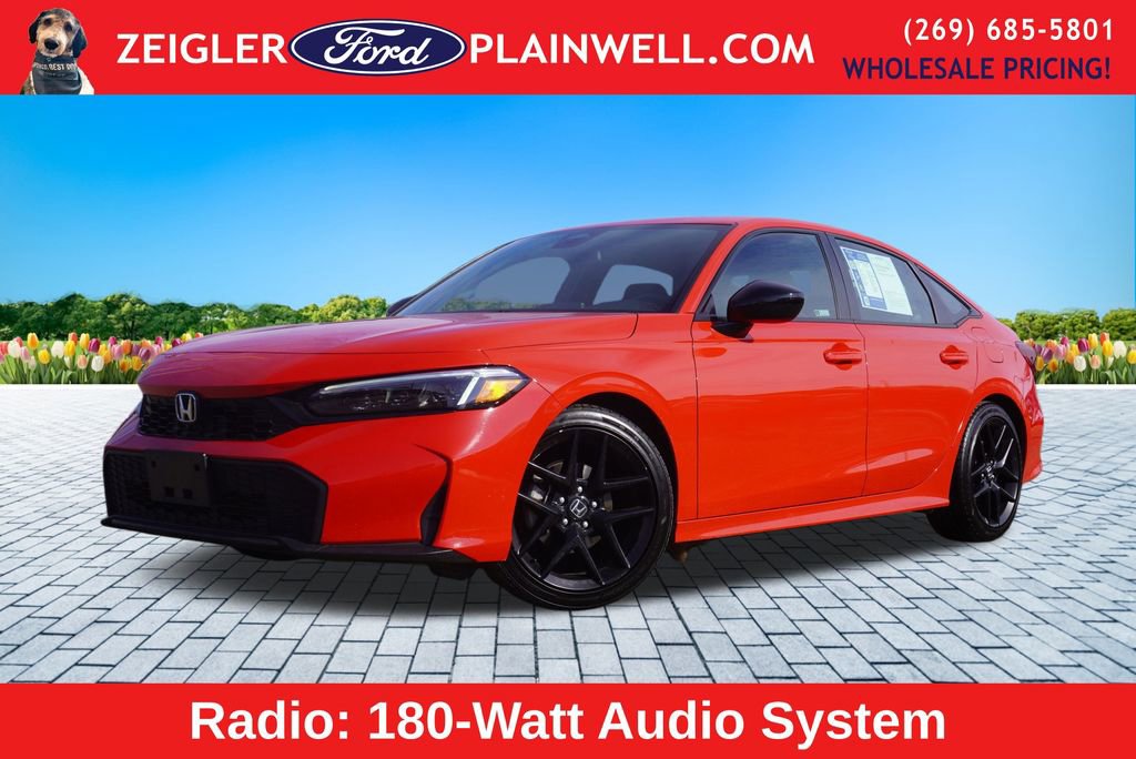 Used 2025 Honda Civic Sport image 1