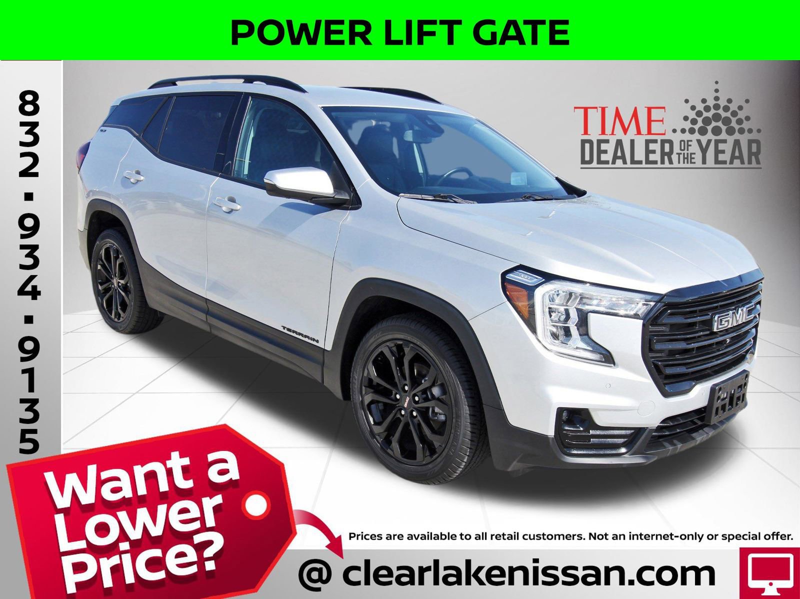 Used 2022 GMC Terrain SLT w/ Tech Package image 9