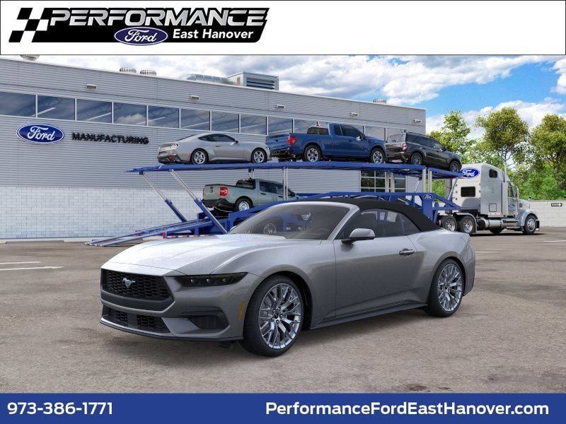 New 2026 Ford Mustang Convertible RWD image 1
